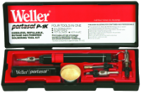 WELLER ELECTRIC P-1KC CORDLESS BUTANE KIT CARD 